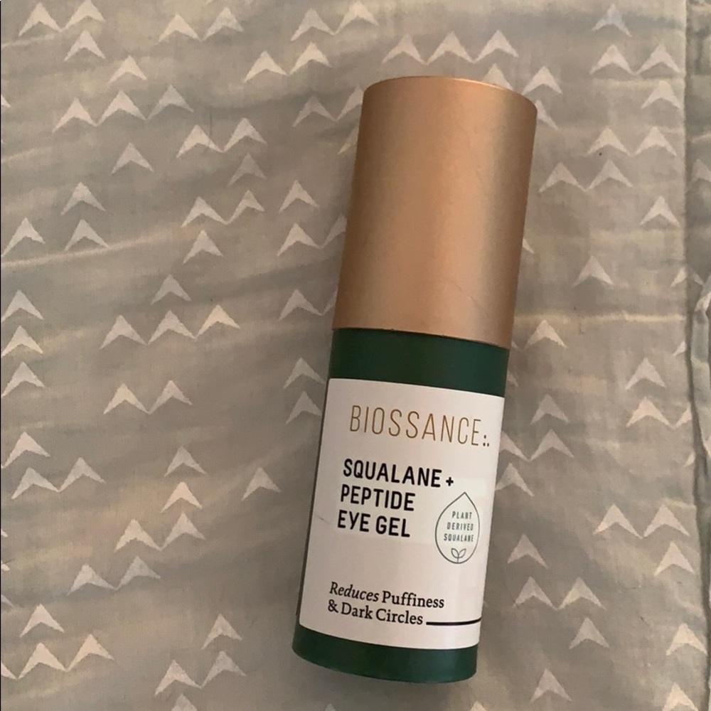 Biossance Squalane and Peptide Eye Gel